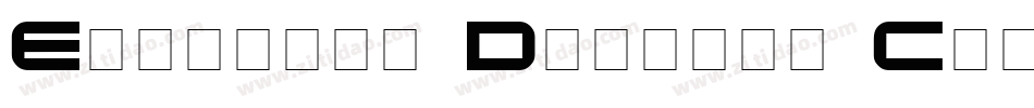 Eyechart Display Caps SSi字体转换